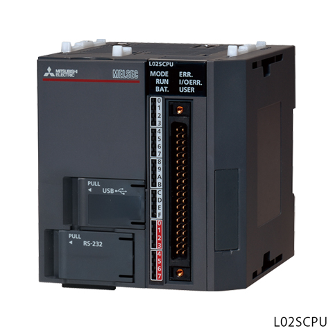 Mitsubishi Electric Mitsubishi Electric L02SCPU-P – MELSEC programmable controller CPU
