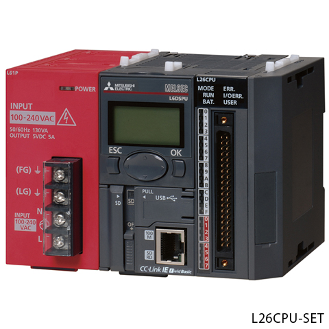 Mitsubishi Electric Mitsubishi Electric L06CPU-SET – MELSEC programmable controller CPU