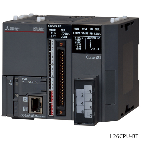Mitsubishi Electric Mitsubishi Electric L26CPU-PBT – MELSEC programmable controller CPU
