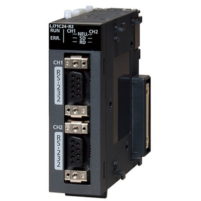 Mitsubishi Electric Mitsubishi Electric LJ71C24-R2-C – Serial communication module