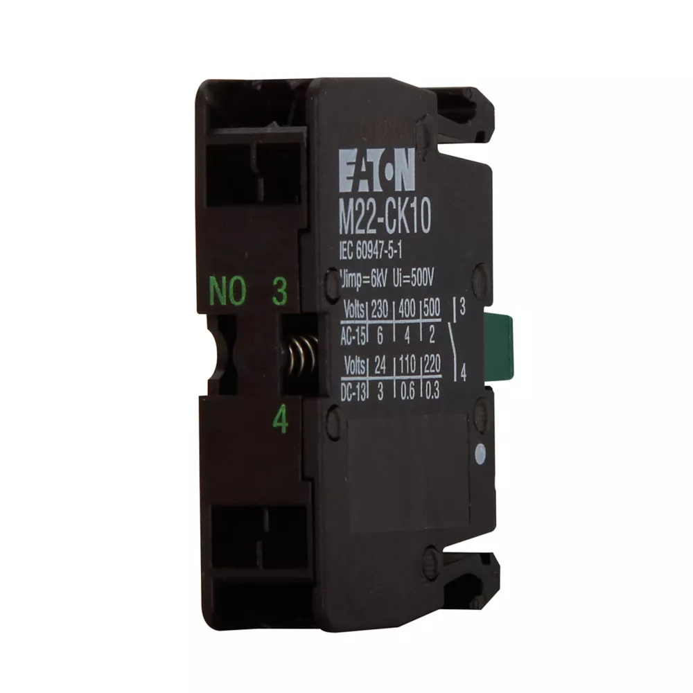 Eaton Eaton M22 pushbutton contact block