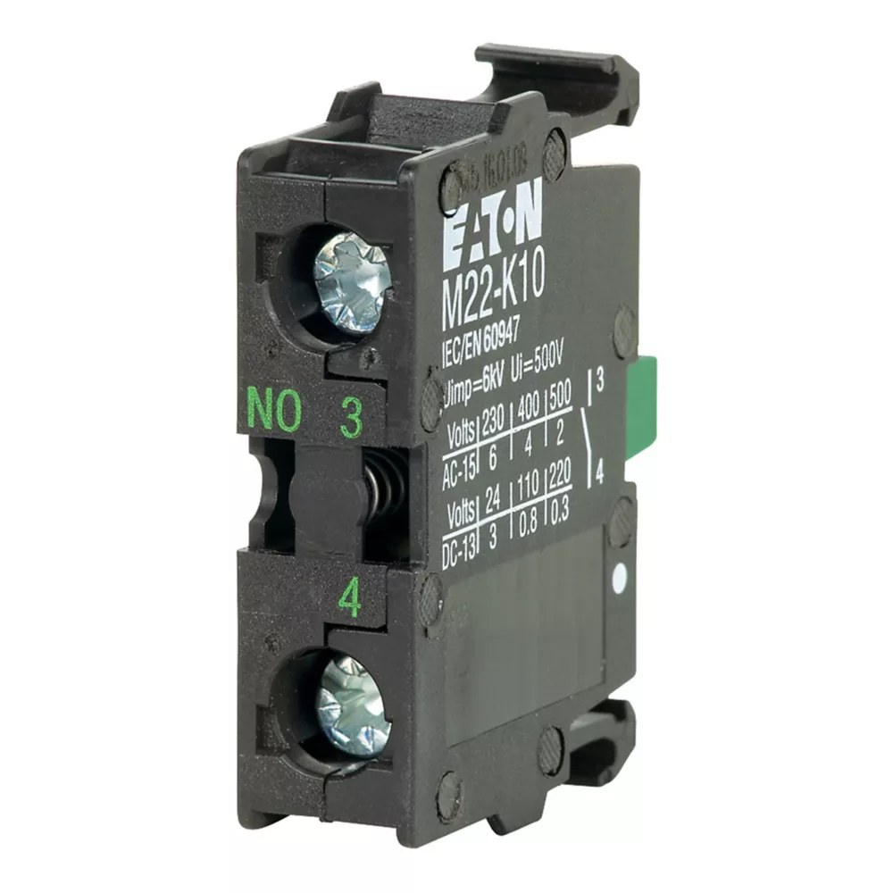Eaton Eaton M22 pushbutton contact block