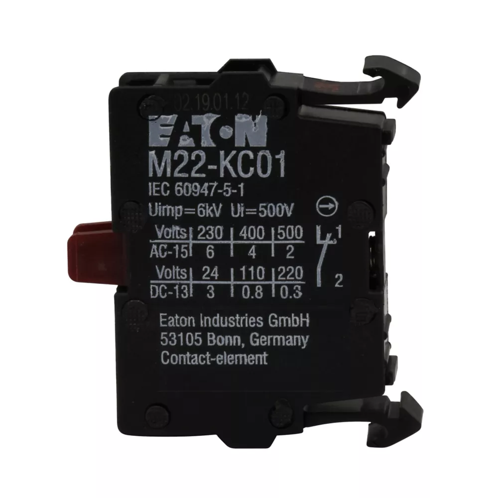 Eaton Eaton M22 pushbutton contact block