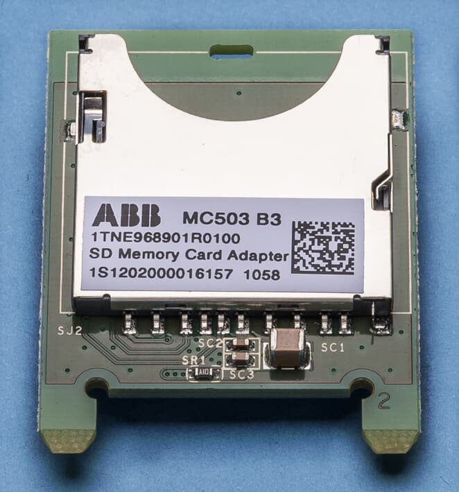 ABB ABB MC503 PLC sd adapter