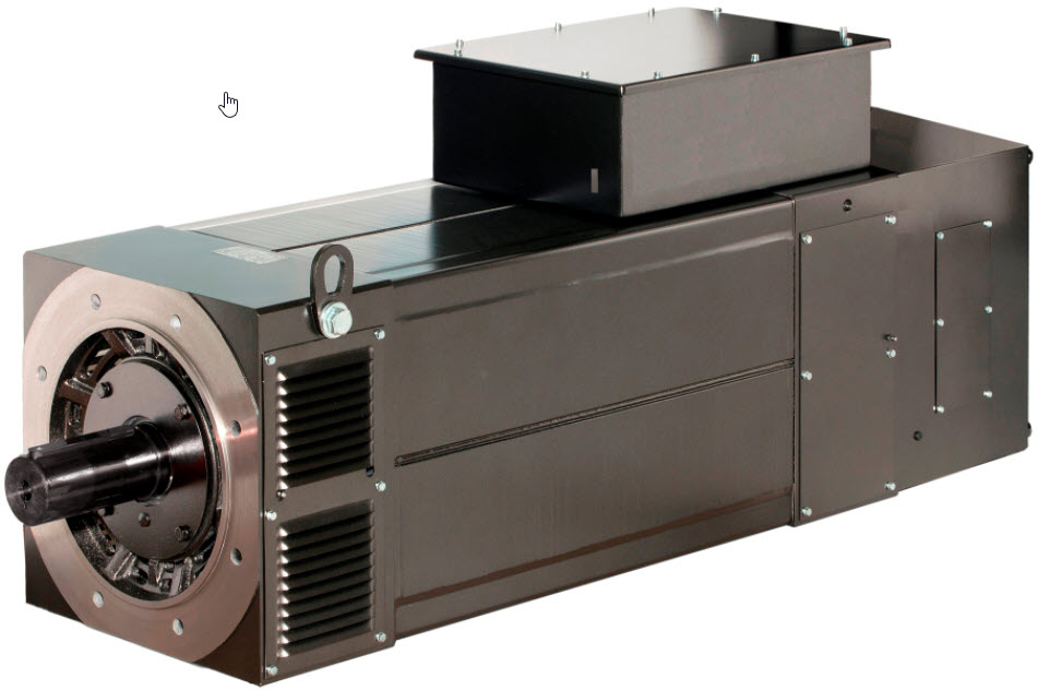 Allen-Bradley Allen-Bradley MMA-B100E26-M1AB22AAAAAAA Kinetix MM Asynchronous Main Motor
