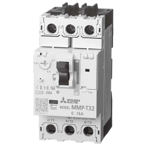 Mitsubishi Electric Mitsubishi Electric MMP-T32LF 6.3A manual motor starter or motor circuit breaker