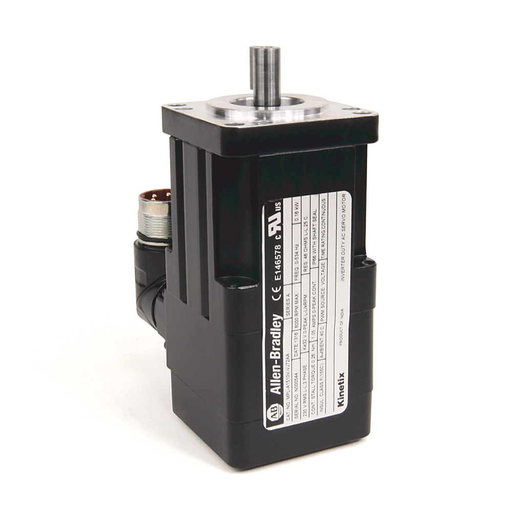 Allen-Bradley Allen-Bradley MPL-A1510V-VJ72AA MP-Series MPL 240V AC Rotary Servo Motor