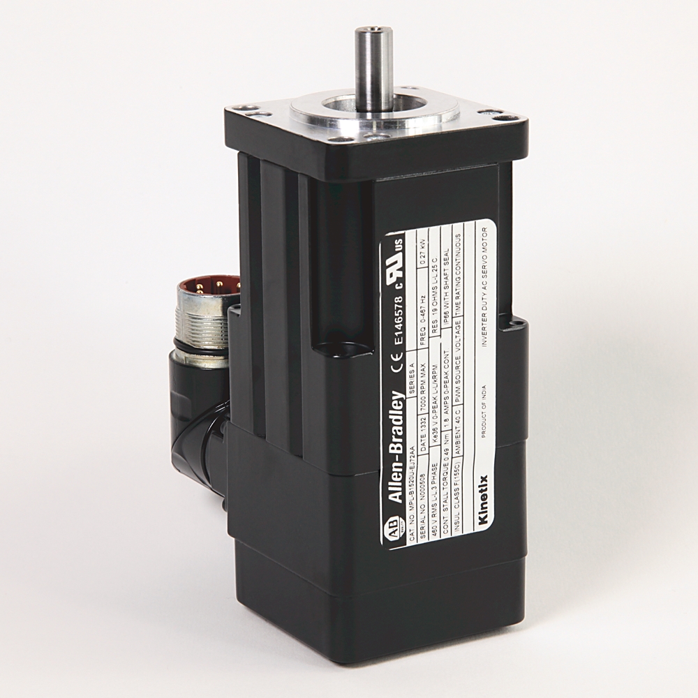 Allen-Bradley Allen-Bradley MPL-B1520U-EJ72AA MP-Series MPL 480V AC Rotary Servo Motor