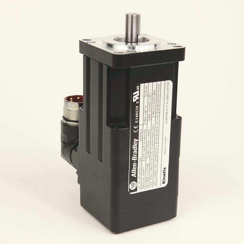 Allen-Bradley Allen-Bradley MPL-B1520U-VJ72AA MP-Series MPL 480V AC Rotary Servo Motor
