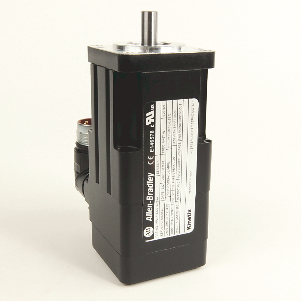 Allen-Bradley Allen-Bradley MPL-B220T-EJ74AA MP-Series MPL 480V AC Rotary Servo Motor