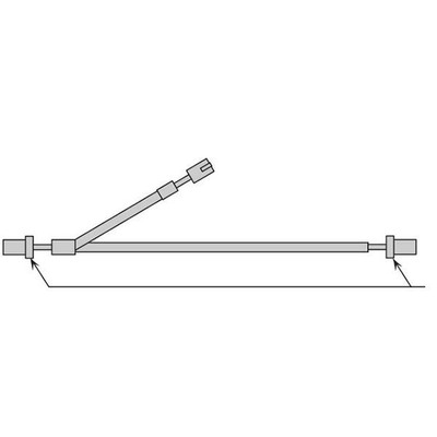 Mitsubishi Electric Mitsubishi Electric MR-J3BT2CBL1M MELSERVO amplifier, cable or system accessory