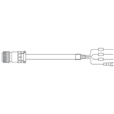 Mitsubishi Electric Mitsubishi Electric MR-J3HC5SB-2M MELSERVO amplifier, cable or system accessory