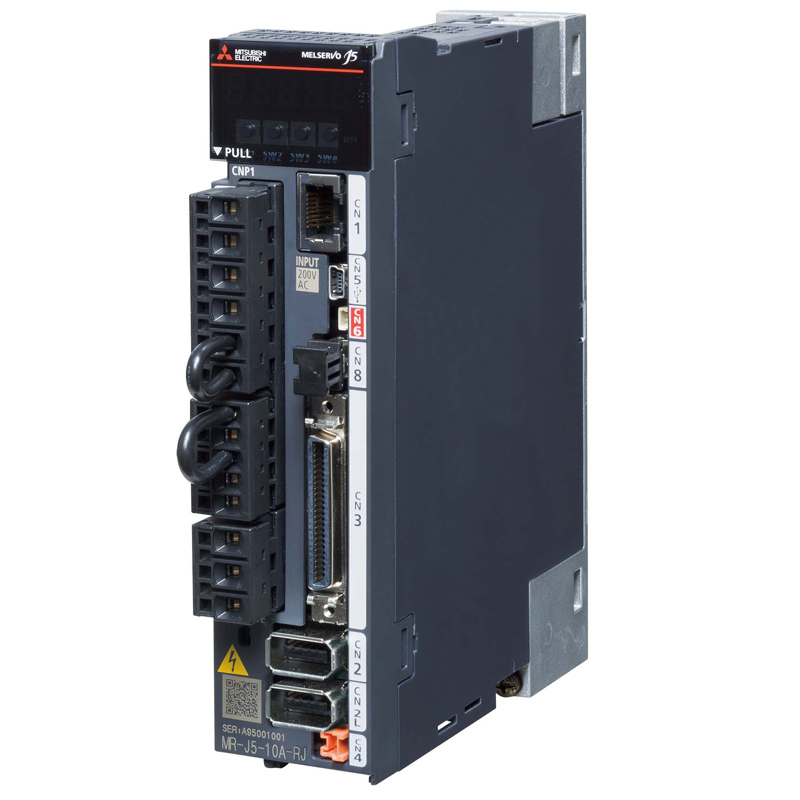 Mitsubishi Electric Mitsubishi Electric MR-J5-100A4-RJ – AC servo amplifier