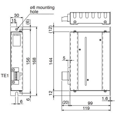 Mitsubishi Electric Mitsubishi Electric MR-RB032 MELSERVO amplifier, cable or system accessory