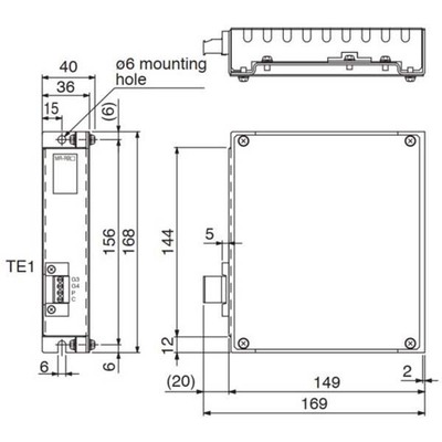 Mitsubishi Electric Mitsubishi Electric MR-RB12 MELSERVO amplifier, cable or system accessory