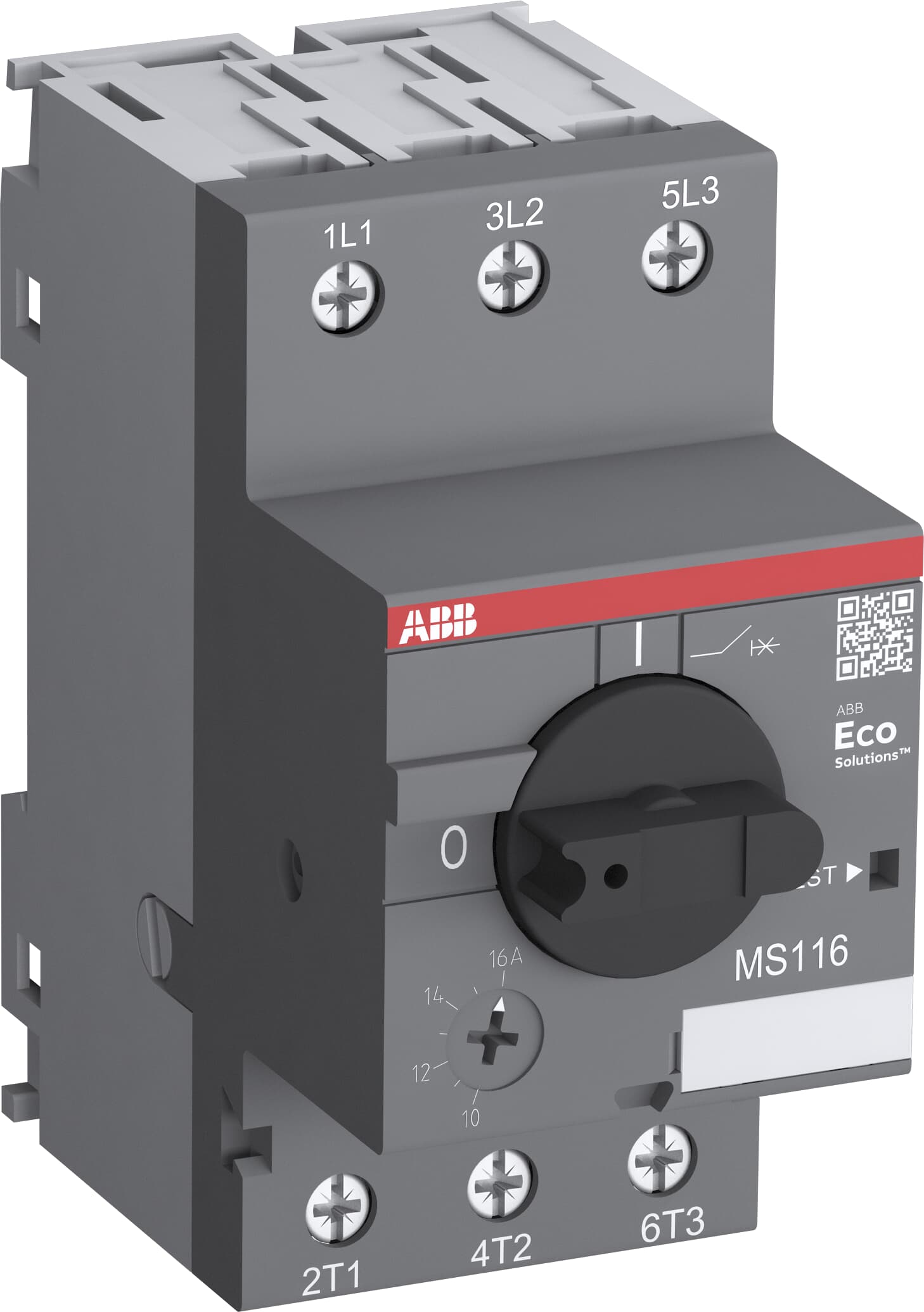 ABB ABB MS116-2.5 Motor protection circuit-breaker