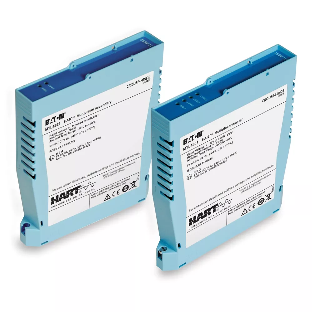 Eaton Eaton Crouse-Hinds series MTL4851 HART multiplexer