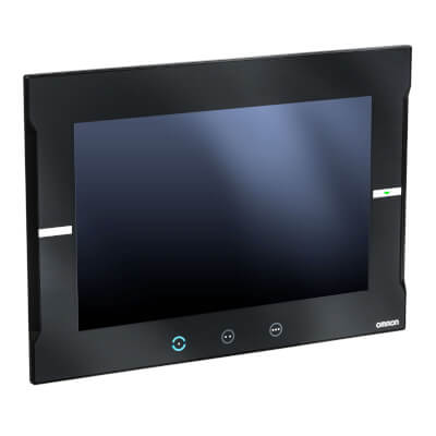 Omron Omron NA5-12W101B-V1 – NA5-V1 HMI with a 12 Inch display and a Black Bezel