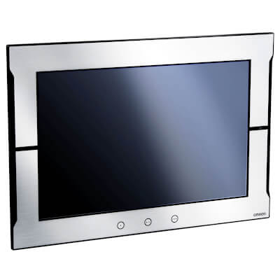 Omron Omron NA5-15W101S-V1 (B) – NA5-V1 HMI with a 15 Inch display and a Silver Bezel