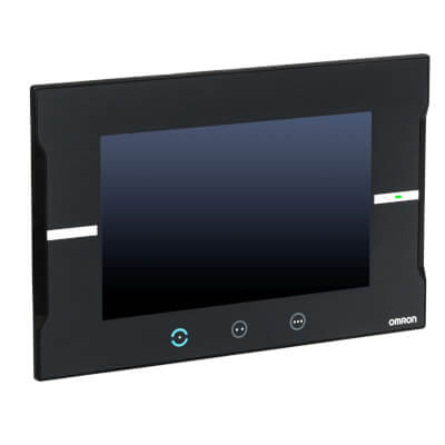 Omron Omron NA5-9W001B-V1 – NA5-V1 HMI with a 9 Inch display and a Black Bezel
