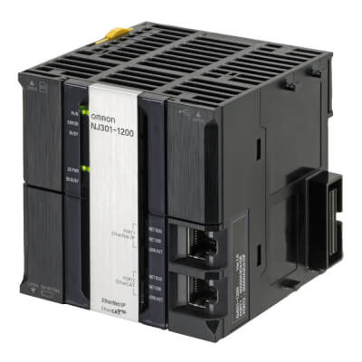Omron Omron NJ301-1200 – NJ3 programable logic controller built-in EtherNet/IP™ up to 32 connections
