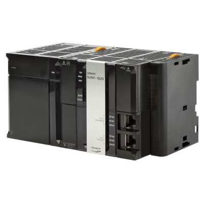 Omron Omron NJ501-1320 (B) – Sysmac NJ5 CPU with Database Connectivity