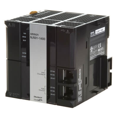 Omron Omron NJ501-1420 – Sysmac NJ5 CPU with Database Connectivity