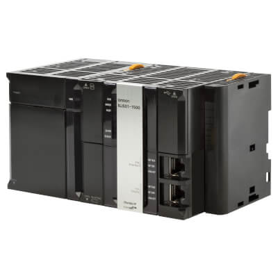 Omron Omron NJ501-4500 – Sysmac NJ5 CPU with Robot kinematics
