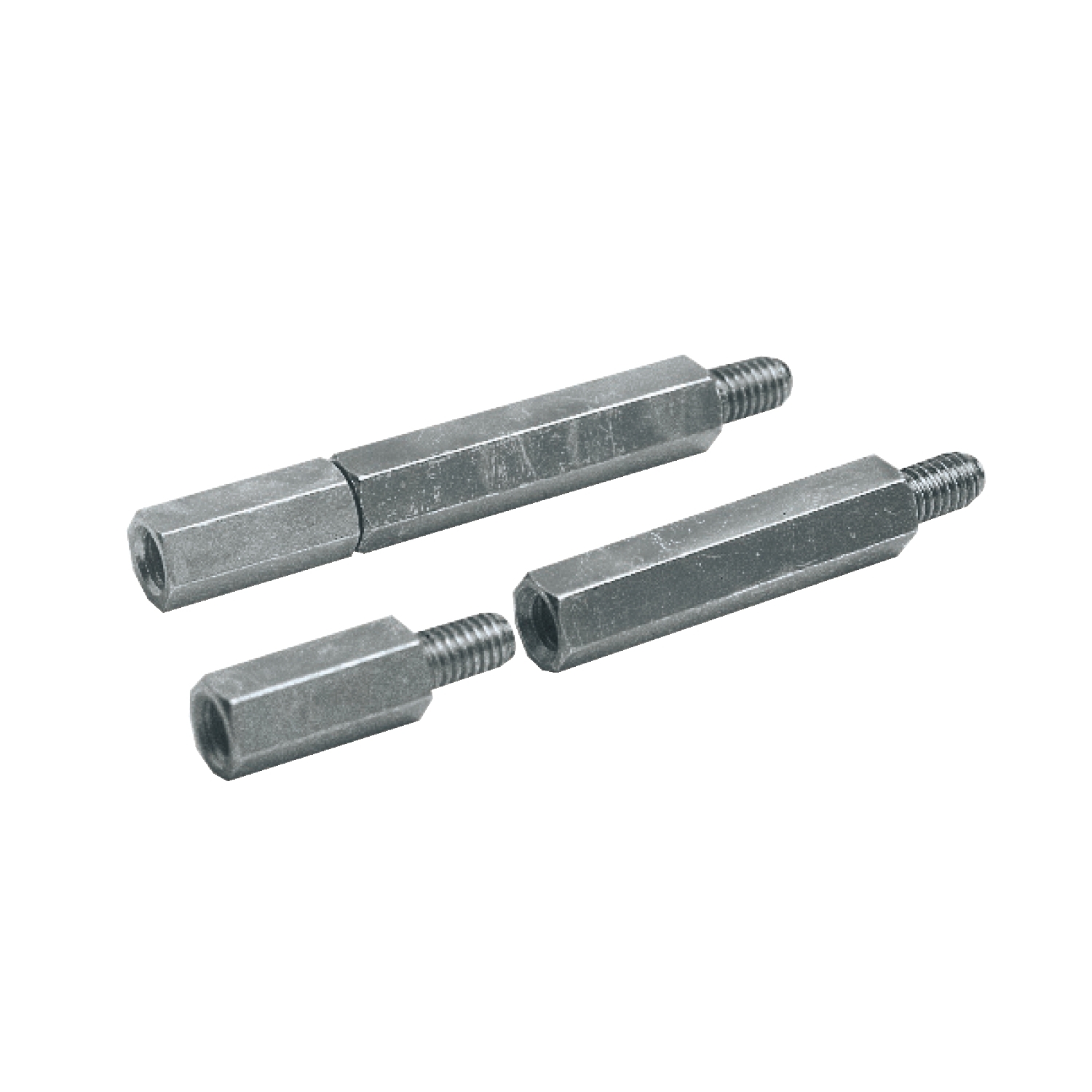 Schneider Electric Schneider Electric NSYE1025 – Hexagonal spacers M5 height 10 for raising mounting plates, etc. Supply: 100