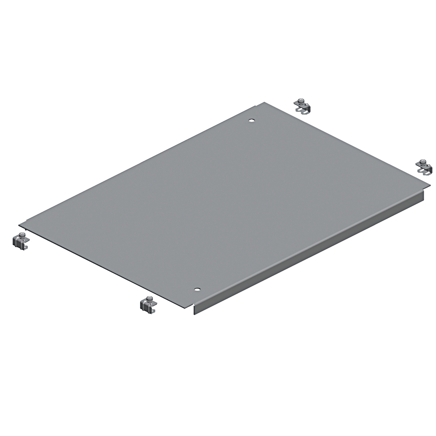 Schneider Electric Schneider Electric NSYEC68 – Plain cable gland plate, PanelSeT SFN, PanelSeT SF, for electrical enclosure W600 D800mm, fixed by clips