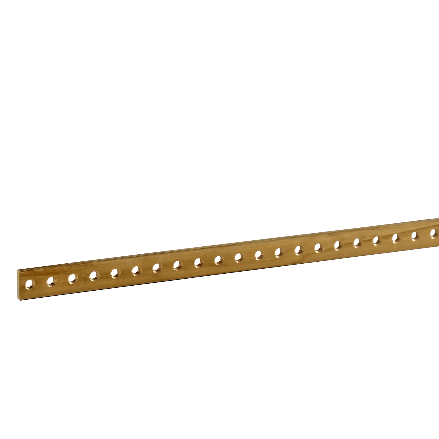 Schneider Electric Schneider Electric NSYECB1M153 – Earthing strip connection with 87 points - M5 - lenght 1m