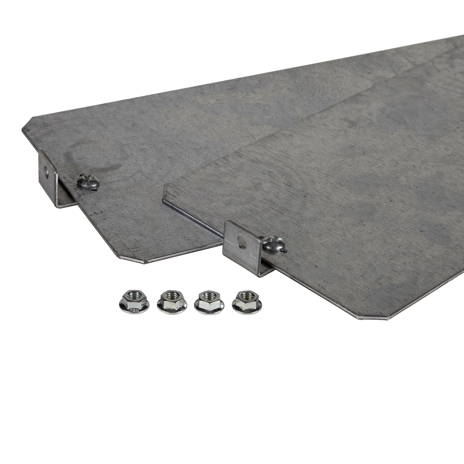 Schneider Electric Schneider Electric NSYPMP750DLP – Mount plate galvanised steel for DLP height=1raw in PLAenclosure W500mm
