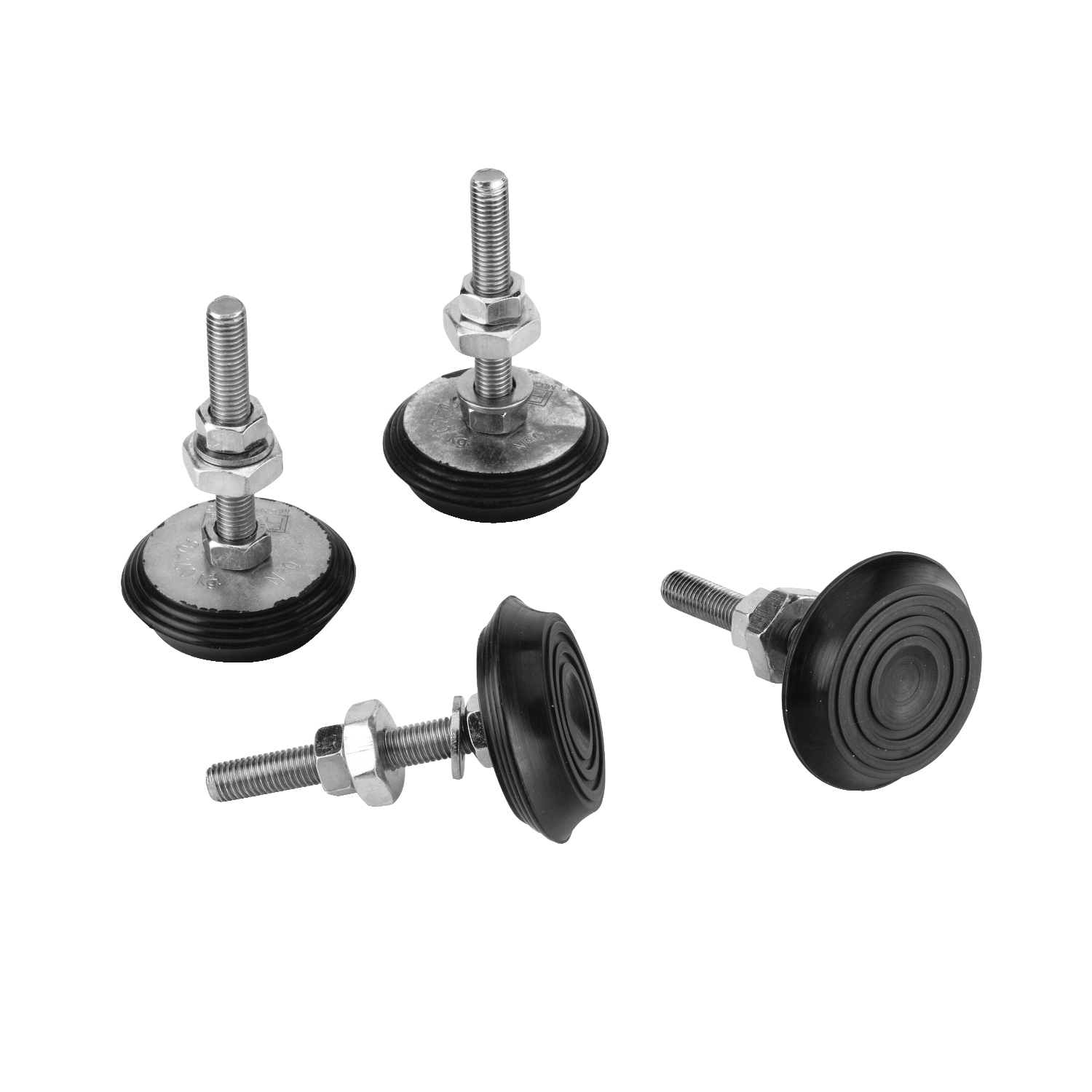 Schneider Electric Schneider Electric NSYPRVDA – Actassi - anti-vibration levelling feets - set of 4 - M12