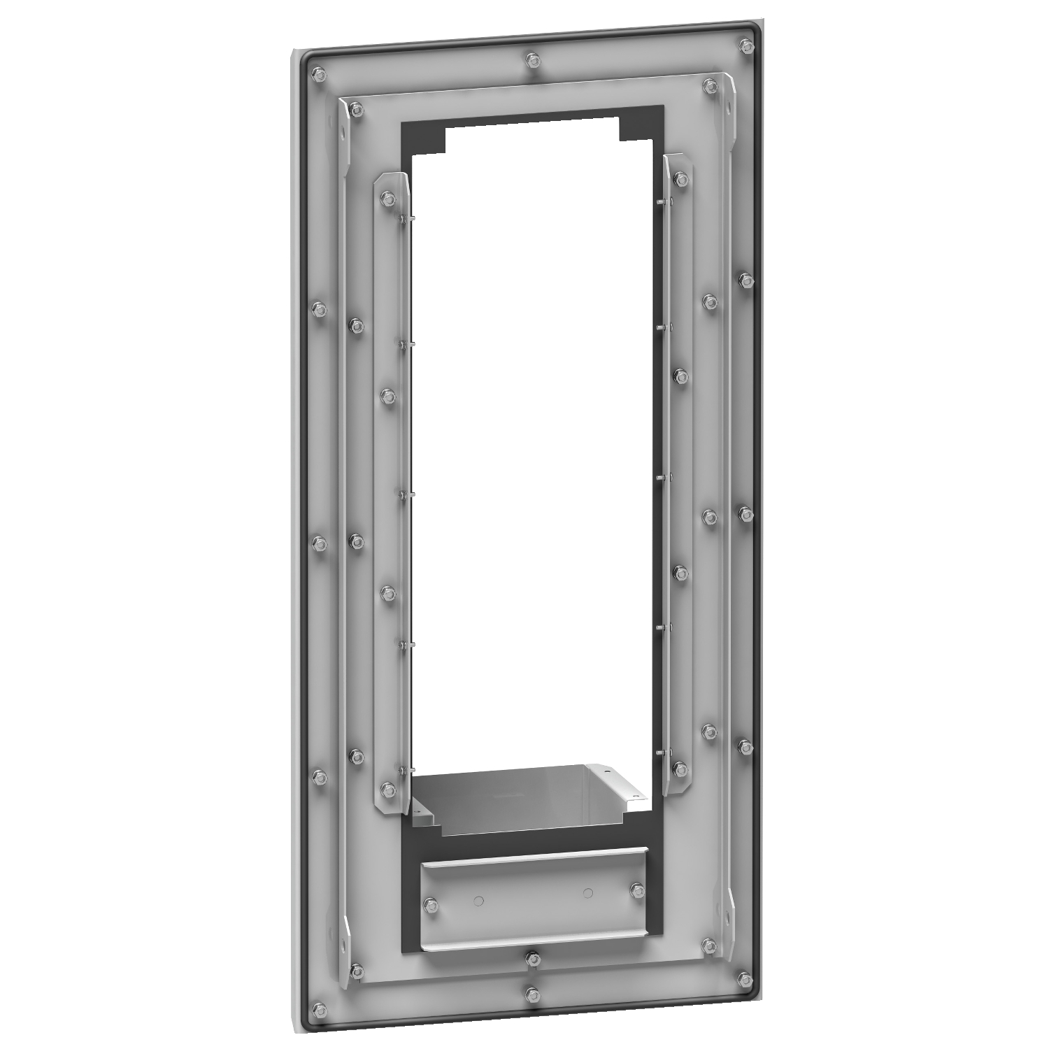Schneider Electric Schneider Electric NSYPTDS5 – KIT FLUSH-MOUNTING POUR ATV T5