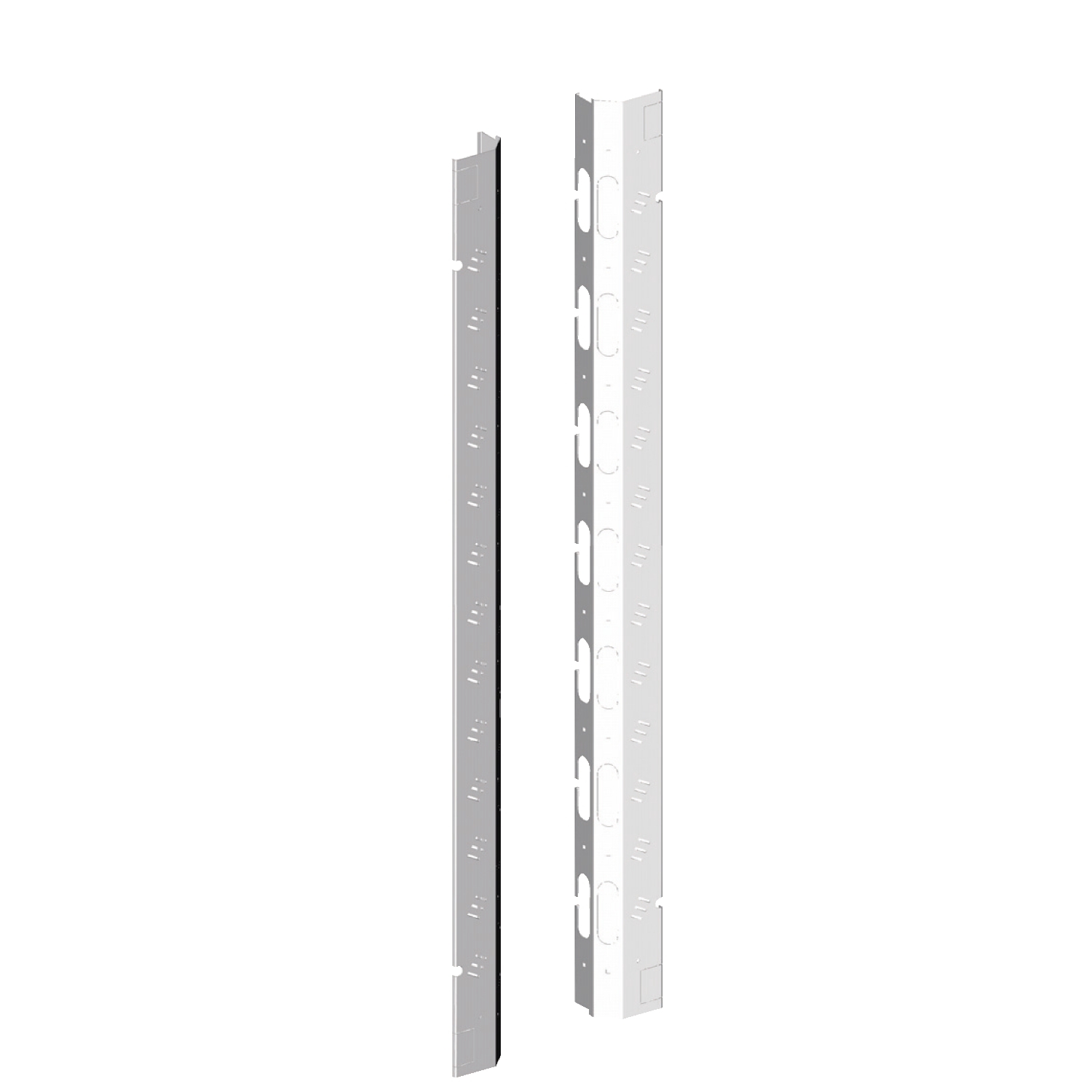 Schneider Electric Schneider Electric NSYPV42 – Actassi - trim strip - knock-out cable entries - 42U