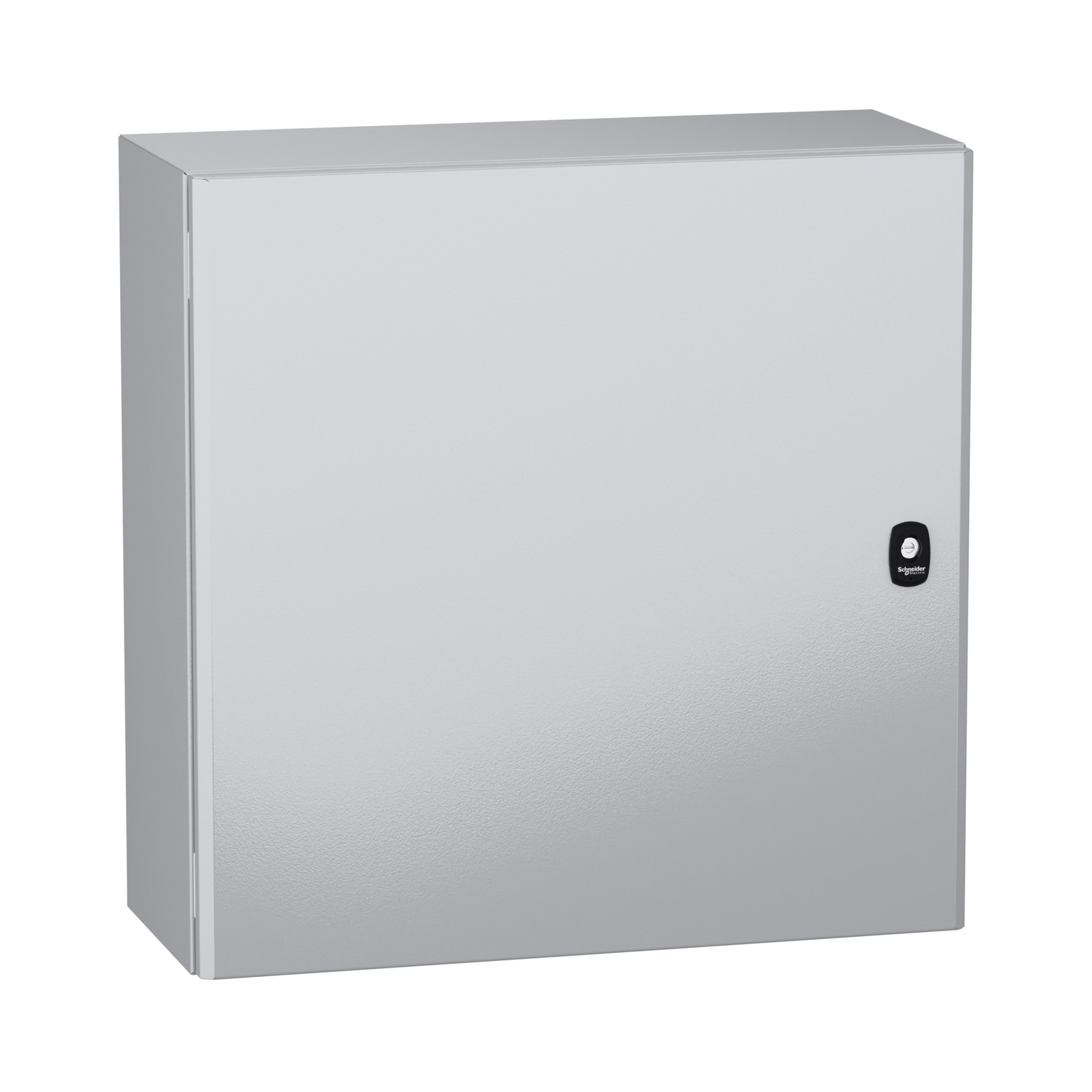 Schneider Electric Schneider Electric NSYS3DC6625 – Wall mounted steel enclosure, PanelSeT S3DC, plain door, without plain chasis, 600x600x250mm, IP66, IK10