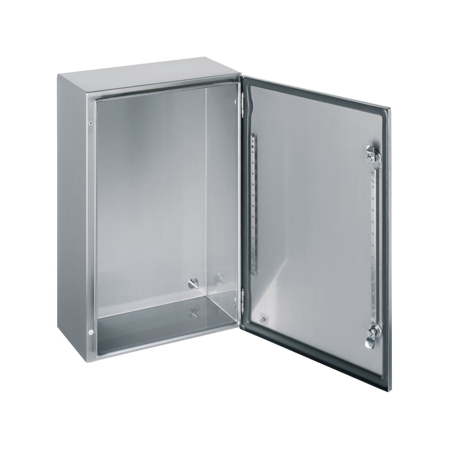 Schneider Electric Schneider Electric NSYS3X302515H – Wall mounted enclosure, PanelSet S3X, stainless steel 316L, plain door, 300x250x150mm, IP66