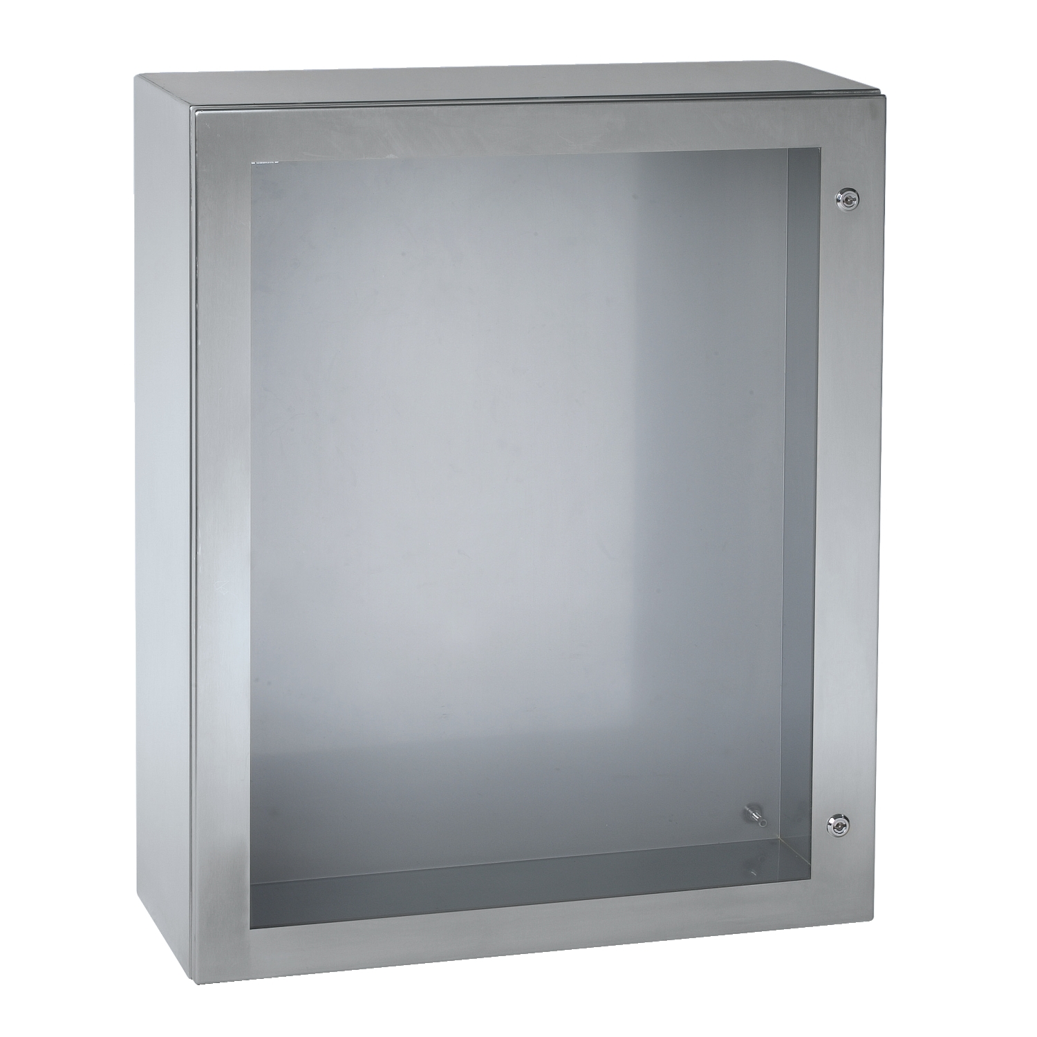 Schneider Electric Schneider Electric NSYS3X5420T – Wall mounted enclosure, PanelSet S3X, stainless steel 304L, glazed door, 500x400x200mm, IP66