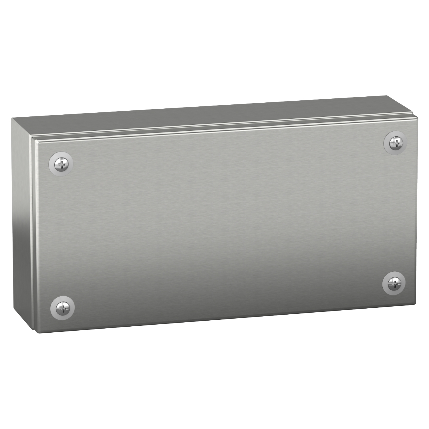 Schneider Electric Schneider Electric NSYSBX15308 – Stainless steel wall mounted industrial box, PanelSeT SBX, 150x300x80 mm, IP66