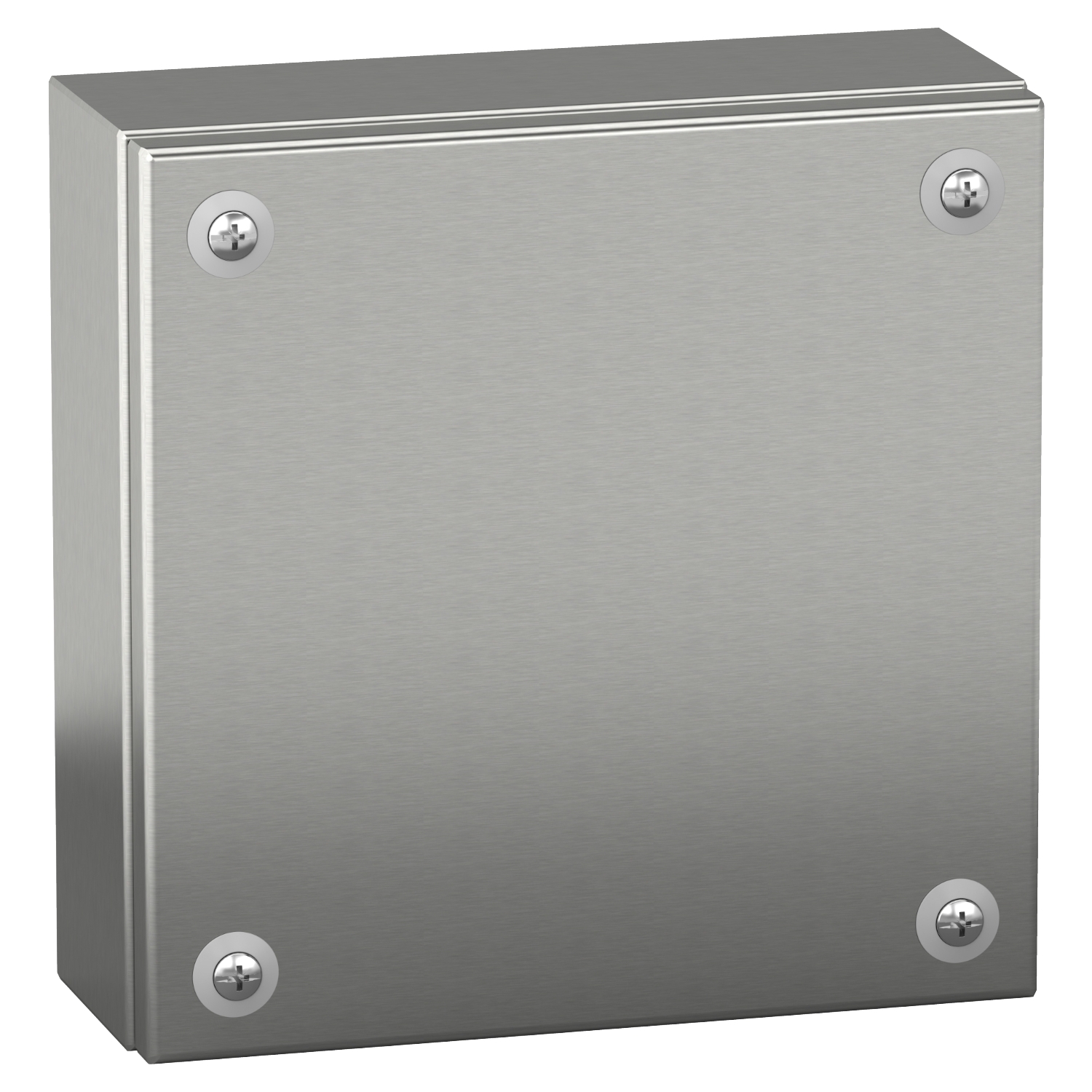 Schneider Electric Schneider Electric NSYSBX303012 – Stainless steel wall mounted industrial box, PanelSeT SBX, 300x300x120 mm, IP66