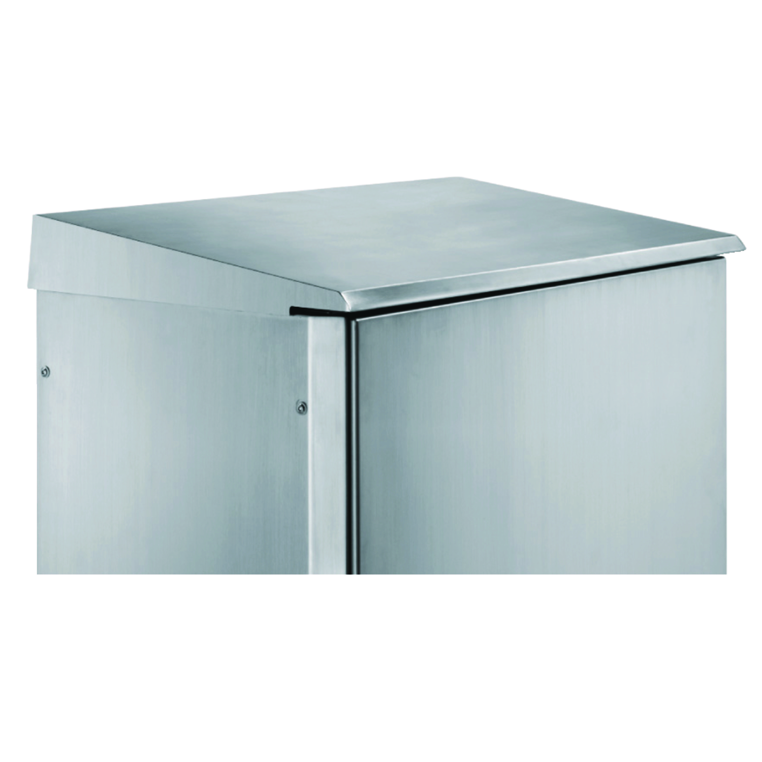 Schneider Electric Schneider Electric NSYSCX16060 – Stainless canopy 304L, Scotch Brite® finish, for enclosures W1600xD600 mm.