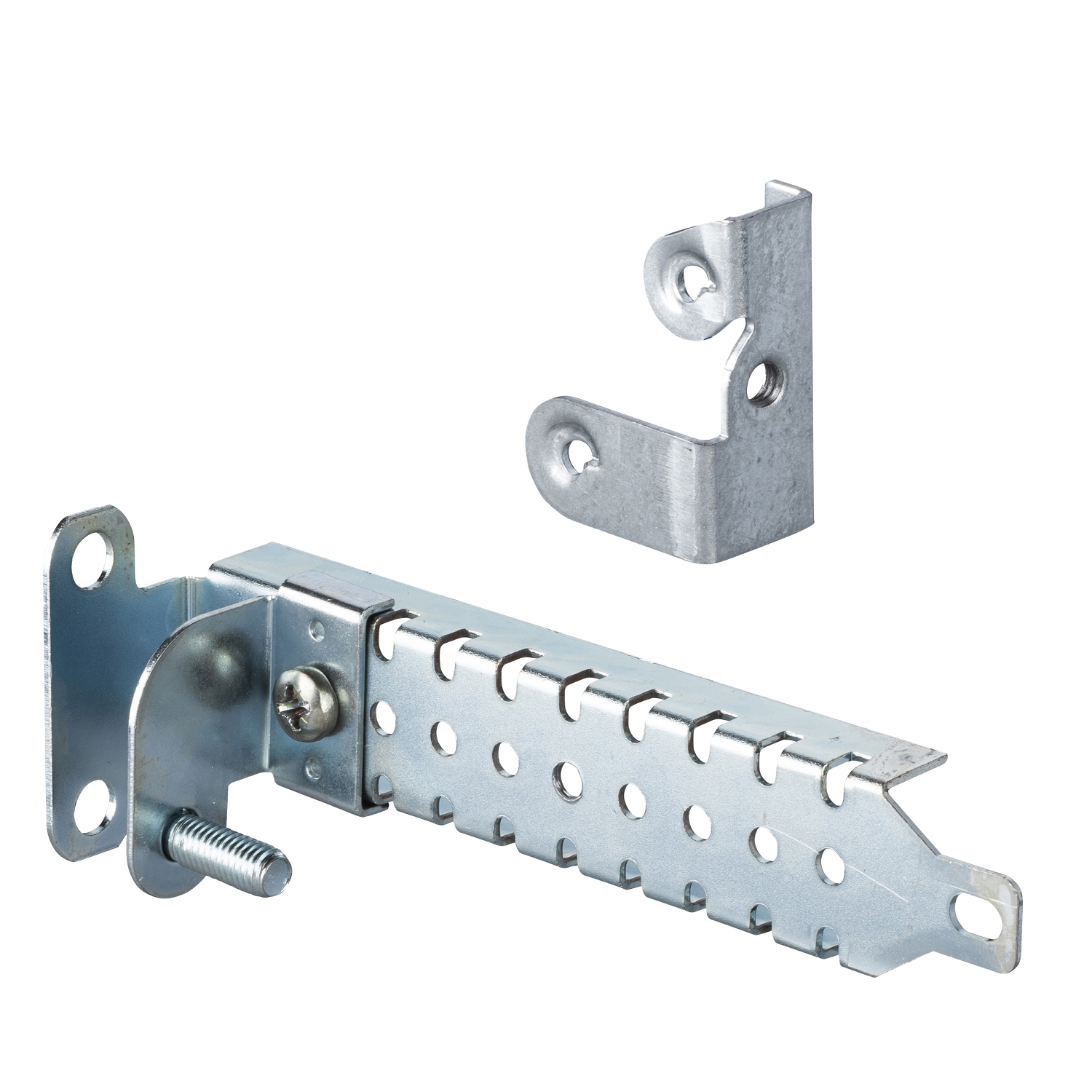 Schneider Electric Schneider Electric NSYSDCR200 – Set of 4 step slides made of treated steel, D200mm