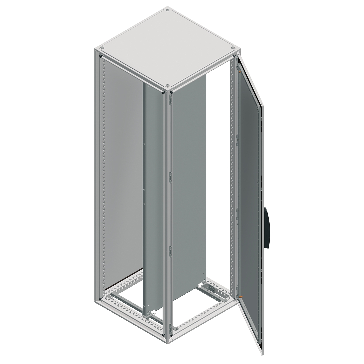 Schneider Electric Schneider Electric NSYSF181040P – Spacial SF enclosure with mounting plate - assembled - 1800x1000x400 mm