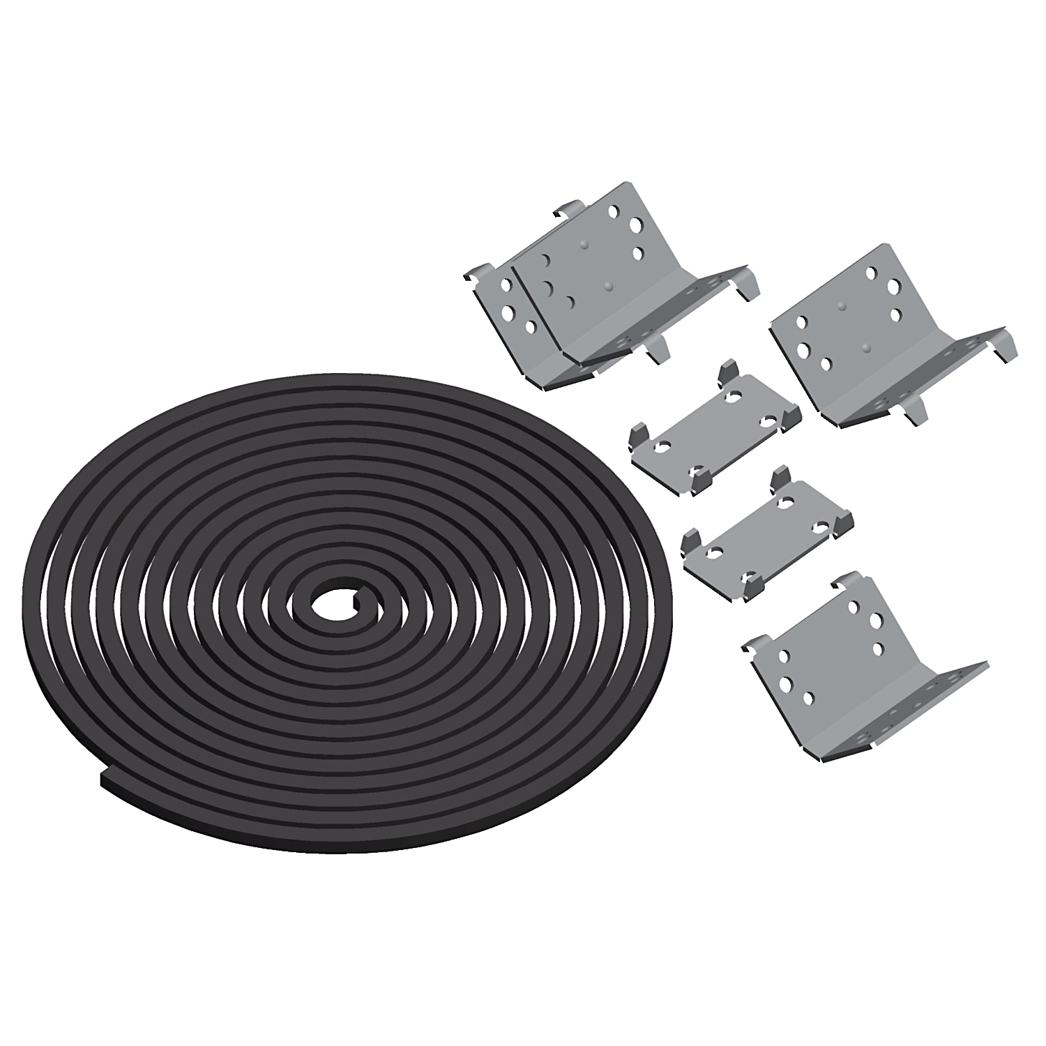 Schneider Electric Schneider Electric NSYSFBK – Standard coupling kit, PanelSeT SFN, PanelSet SF, set of 4 brackets, 2 connectors, sealing gasket and fixing elements