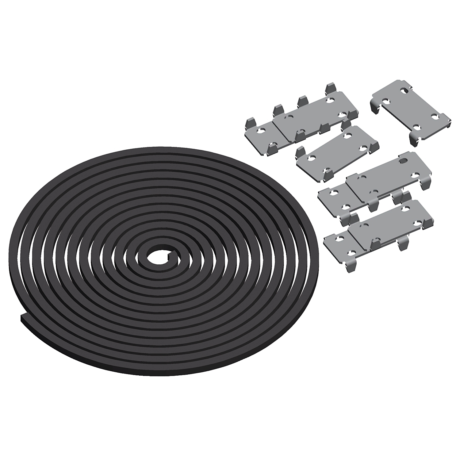 Schneider Electric Schneider Electric NSYSFBK19 – Coupling kit for enclosures equipped with swinging 19" rack, PanelSeT SFN, PanelSet SF, Set of 1