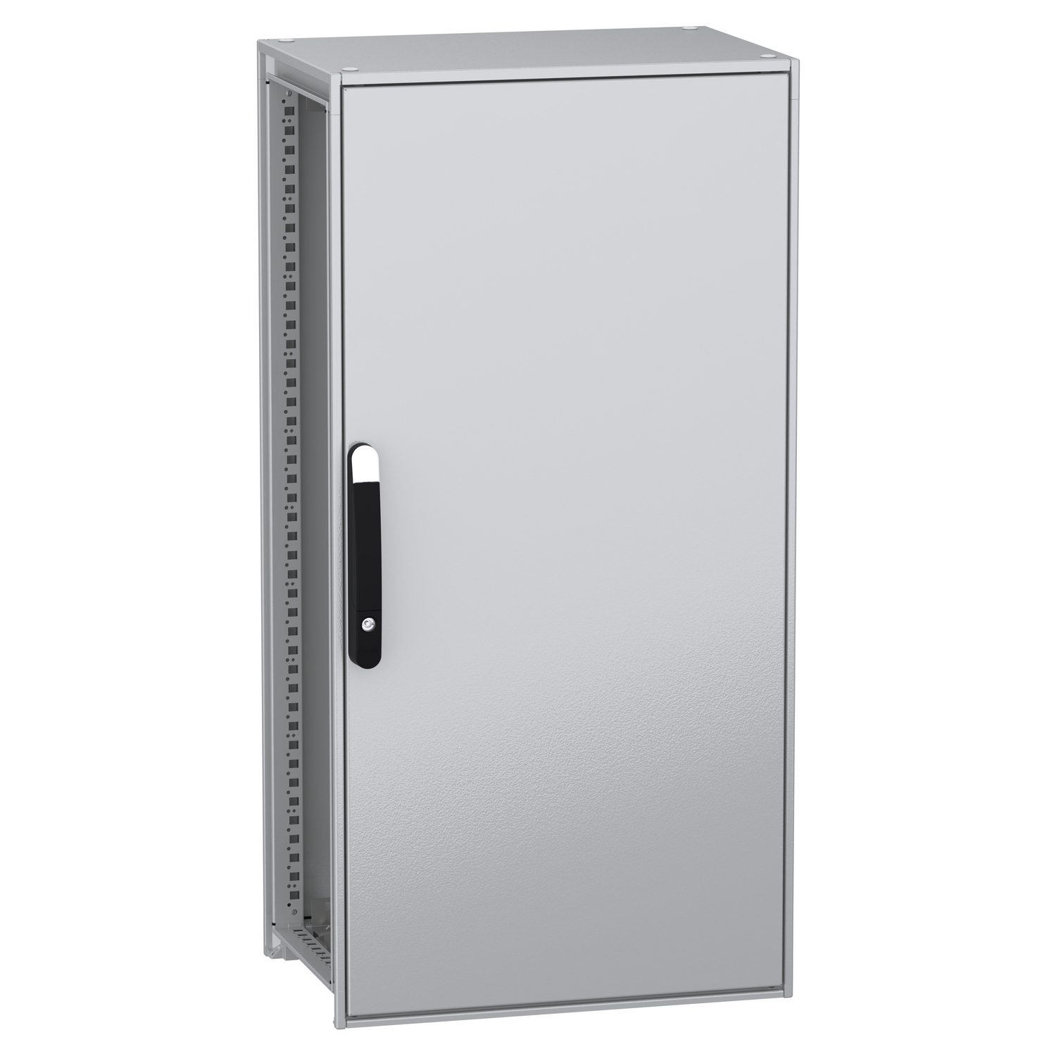 Schneider Electric Schneider Electric NSYSFN12640 – Floor standing modular electrical enclosure, PanelSeT SFN, decarbonized steel, 1200x600x400mm, IP55