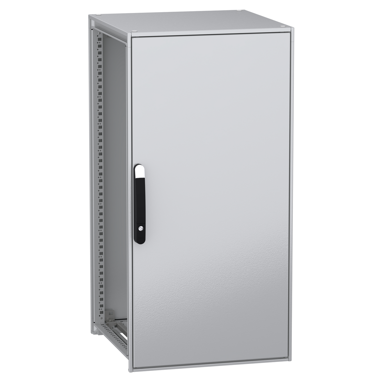 Schneider Electric Schneider Electric NSYSFN12660 – Floor standing modular electrical enclosure, PanelSeT SFN, decarbonized steel, 1200x600x600mm, IP55