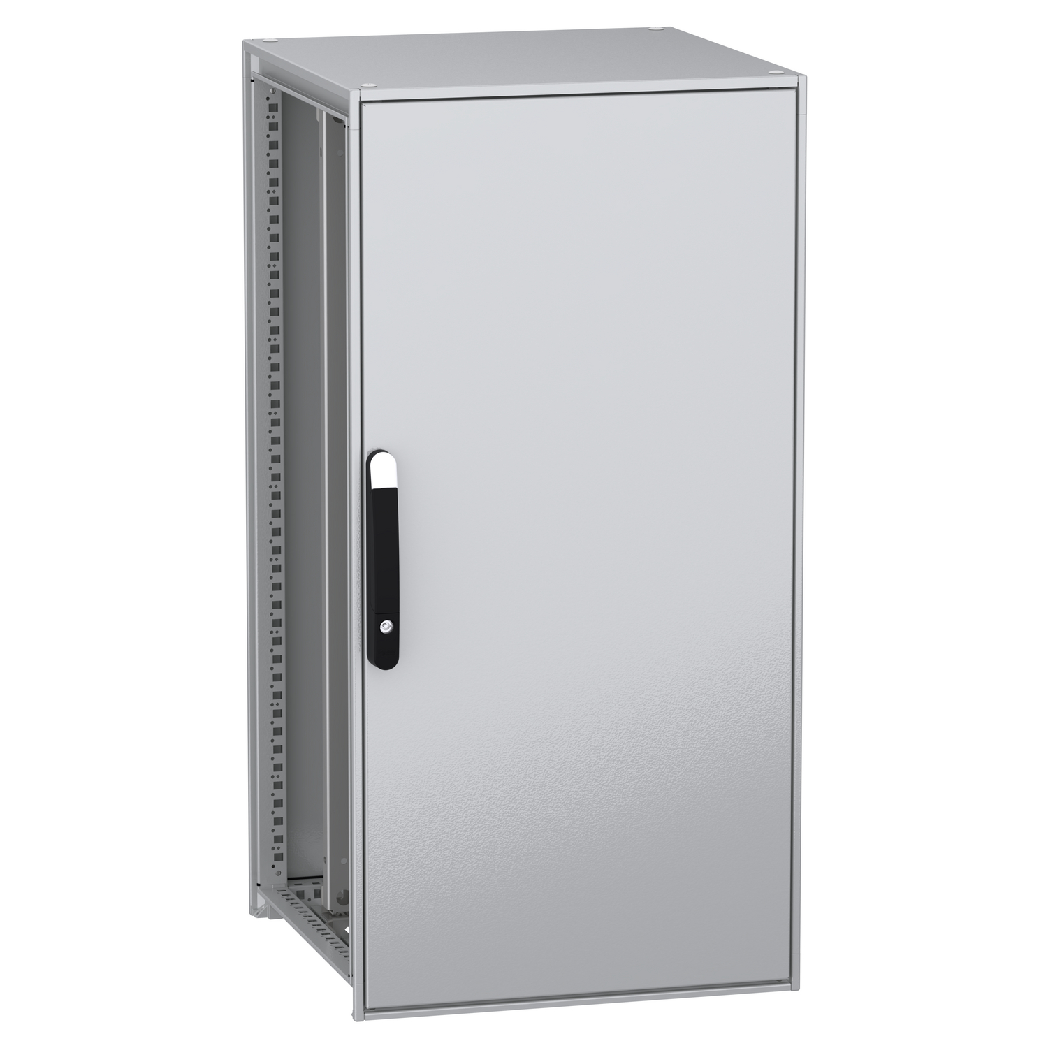 Schneider Electric Schneider Electric NSYSFN12660P – Floor standing modular electrical enclosure, PanelSeT SFN, decarbonized steel, mounting plate, 1200x600x600mm, IP55