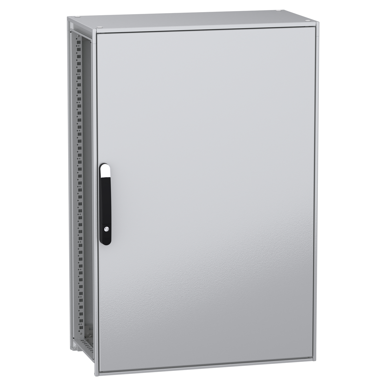 Schneider Electric Schneider Electric NSYSFN12840 – Floor standing modular electrical enclosure, PanelSeT SFN, decarbonized steel, 1200x800x400mm, IP55