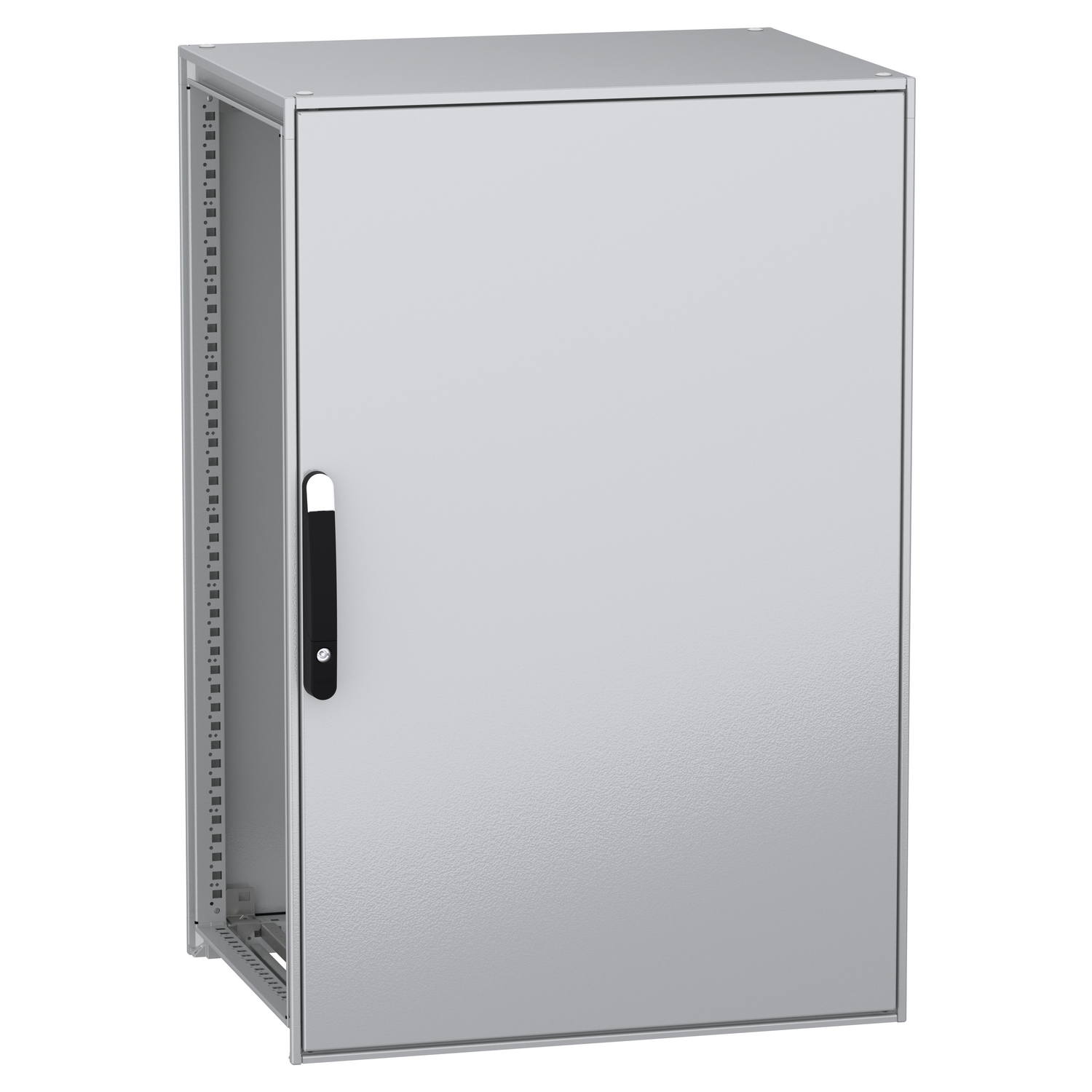 Schneider Electric Schneider Electric NSYSFN12860 – Floor standing modular electrical enclosure, PanelSeT SFN, decarbonized steel, 1200x800x600mm, IP55